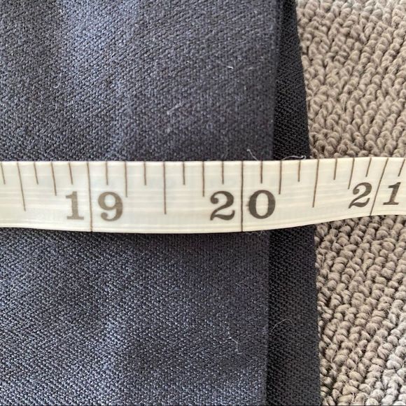 Beeches brook career skirt with back zipper navy - Picture 8 of 9